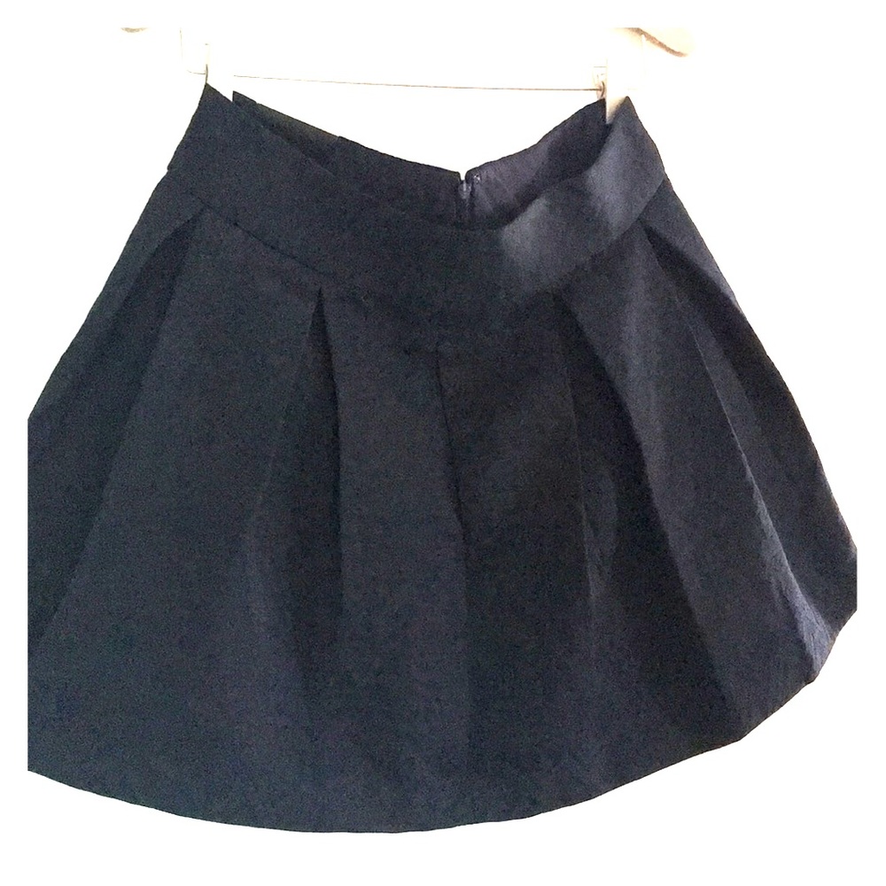 Banana republic navy Aztec skirt